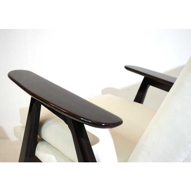 Sk640 Armchair by Pierre Guariche for Steiner, 1960s For Sale - Image 12 of 16