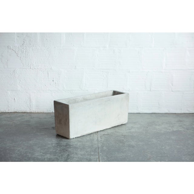 The Good Mod Concrete Trough Planter Chairish