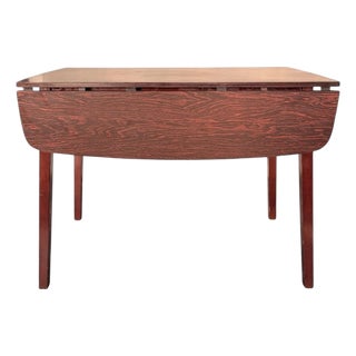 Vintage Drop-Leaf Table in Rosewood, 1970s For Sale
