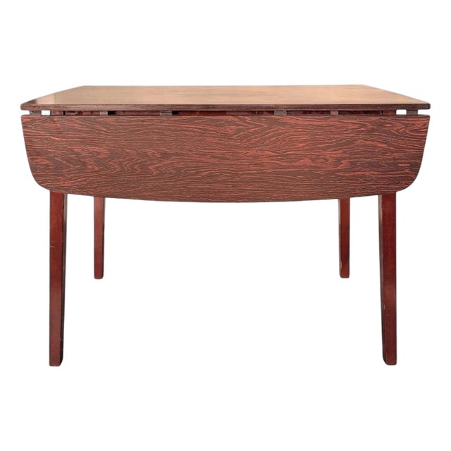 Vintage Drop-Leaf Table in Rosewood, 1970s For Sale