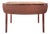 Vintage Drop-Leaf Table in Rosewood, 1970s For Sale