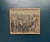 Sigfrid S, Landscape with Figures, 1960, Oil Painting on Canvas, Framed For Sale - Image 14 of 16