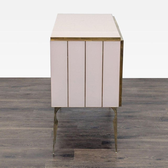 Vintage Italian Wood Sideboard For Sale In San Francisco - Image 6 of 10