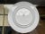 Early 20th Century Antique Philippe Deshoulieres Decorative Dinner Plate With Gold Flowers For Sale - Image 5 of 6