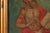 19th Century San Geronimo, Oil on Tin, 19th Century For Sale - Image 5 of 13