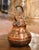 Metal 19th Century French Hand-Hammered Copper Tea Kettle With Swing Handle For Sale - Image 7 of 12