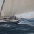 Antique Seascape Print of “The America” Winner of the Cowes Club Cup C1851 For Sale - Image 13 of 18