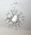 Metal Space Age Italian Hanging Lamp from Arditi, 1980s For Sale - Image 7 of 10