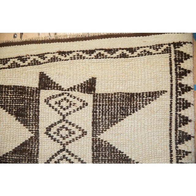 Vintage Distressed Kurd Rug Runner - 3'2" x 11'7" For Sale - Image 10 of 11