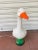 The goose - Gladys Goose Edition of Gladys Goose & Co. Circa 1980 H62xp50xl25cm with original label Lacquered plastic on a...