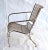 Metal 1940's French Wrought Iron Garden Chairs and Bench For Sale - Image 7 of 15