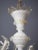 Venetian Murano Glass Six-Arm Chandelier, 1950 For Sale - Image 10 of 18