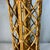 Boho Chic Vintage Boho Bent Bamboo Table Lamp For Sale - Image 3 of 7