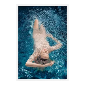 "Ava Free 3/10" Contemporary Limited Edition Signed and Numbered Photograph, Large Art Print Nude Woman