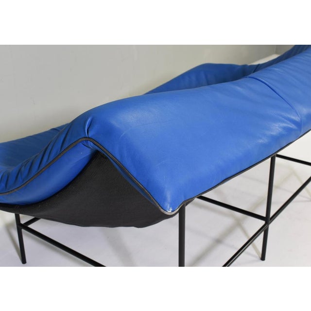 Butterfly Sofa in Leather attributed to Gerard Van Den Berg for Montis, Netherlands, 1980s For Sale - Image 14 of 18