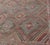 Red Vintage Turkish Kilim Rug in Red, Beige, and Olive Diamond Pattern 7'1 X 11'0 For Sale - Image 8 of 13