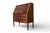 Mid 20th Century Attributed to Kai Kristiansen for HJN Brazilian Rosewood Secretary Desk For Sale - Image 18 of 18