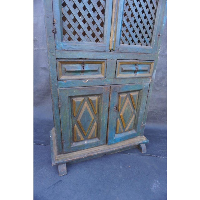 18th Century Spanish Colonial Cabinet For Sale - Image 4 of 11