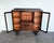 Art Deco 1930s Art Deco Secretary Desk Curio Display Cabinet 1930s Vintage For Sale - Image 3 of 14