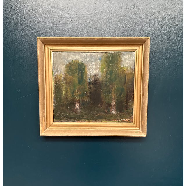 Anders Liljeqvist, Forest, 1960s, Oil on Panel For Sale - Image 16 of 18