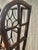 Vintage Very Large Chinoiserie Wrapped Rattan Wingback Chair in the Style of Ficks-Reed For Sale In New Orleans - Image 6 of 12