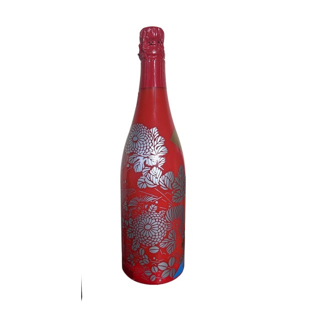 1988 Taittinger Brut Champagne, Artist Collection featuring artwork by Japanese painter Toshimitsu Imai. Famous for...