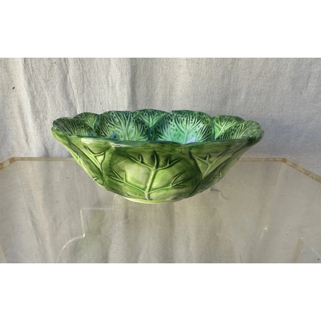 Fitz and Floyd Vintage "Bunny Lane" Cereal Bowl For Sale - Image 4 of 6