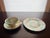 Mid 20th Century Shelley Oleander Melody Trio Bone China Tea Cup Saucer & Plate Three Piece Set For Sale - Image 5 of 6