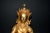 Mid 20th Century Gilt Bronze Tibetan Buddha Vajrasatwa For Sale - Image 5 of 13