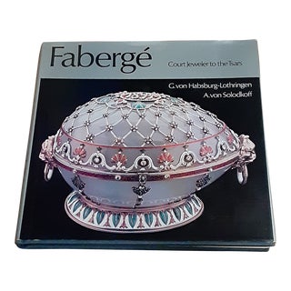 Delisting. 1979 First Edition "Faberge Court Jewelers to the Tsars" Book For Sale