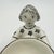 1990s Emilia Castillo "The Couple" Bisque Porcelain Salt Cellars & Sterling Spoons Set - 4 pcs For Sale - Image 15 of 18