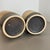 Pottery Fat Lava Desert Vases attributed to Scheurich, Germany, 1970s, Set of 2 For Sale - Image 17 of 18