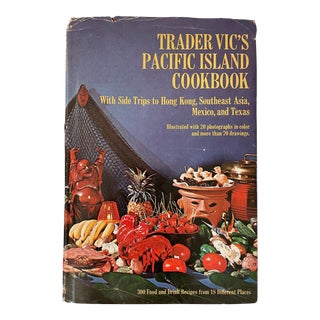 Trader Vic's Pacific Island Cookbook, 1968 For Sale