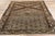 Brown Antique-Worn Persian Hamadan Rug - 04'02 X 07'00 For Sale - Image 8 of 9