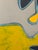 Large 36x48 Mid-Century Modern Abstract Color Block Acrylic Painting on Canvas For Sale - Image 10 of 10