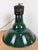 Industrial French Petrol Enamel Pendant Lamp from Sammode, 1950s For Sale - Image 15 of 18