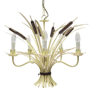 Mid-Century Modern Hanging Lamp, Italy, 1960s