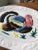 Vintage Hand-Painted Turkey Serving Platter For Sale - Image 4 of 10