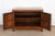 Mid-Century Walnut Brown Low Cabinet For Sale In Los Angeles - Image 6 of 10