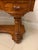 Wood Antique Victorian Carved Mahogany Dressing Table, 1860s For Sale - Image 7 of 14