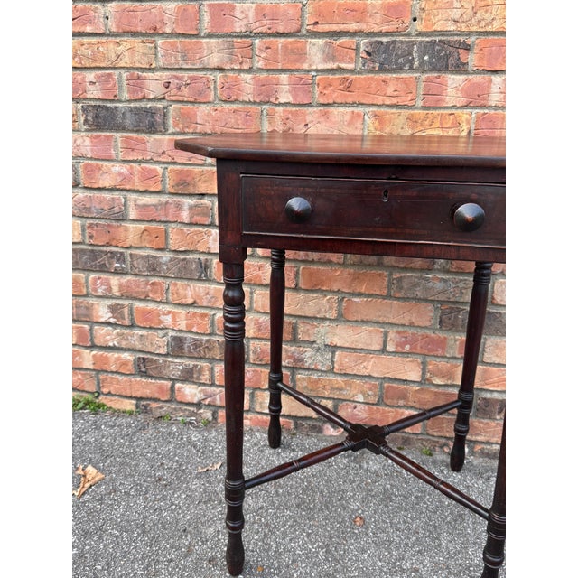 19th Century English Side Table For Sale - Image 4 of 13