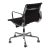 Vitra Black Hopsak Fabric Ea-117 Office Chair by Charles Eames for Vitra For Sale - Image 4 of 5