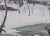 Vintage Winter Landscape Painting, Ukrainian Art, 1970s 35-50 For Sale - Image 4 of 6
