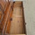 Antique English Oak Linen Press Cabinet | Circa 1860 For Sale - Image 11 of 12
