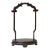 7.75" Chinese Wood RuYi Hanging Ring Display Stand - Miniature Easel For Sale