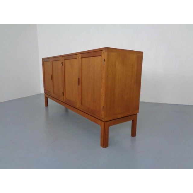 Teak Sideboard by Ejvind A. Johansson for Vitré, Denmark, 1960s For Sale - Image 6 of 18
