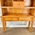 Mid-Century Rustic Farmhouse Arts & Crafts Pine China Display Cabinet Hutch. For Sale - Image 11 of 14