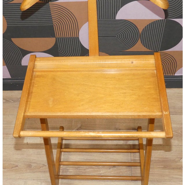 Mid-Century Modern Zig Zag Clothes Rack from Opal Furniture, 1950s For Sale - Image 6 of 9