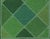 Textile Scandinavian Flat Weave Rug by Keivan Woven Arts, Geometric Greens 4'0 X 6'2 For Sale - Image 7 of 11