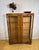 Vintage English Art Deco Display Cabinet, 1930s For Sale - Image 9 of 10